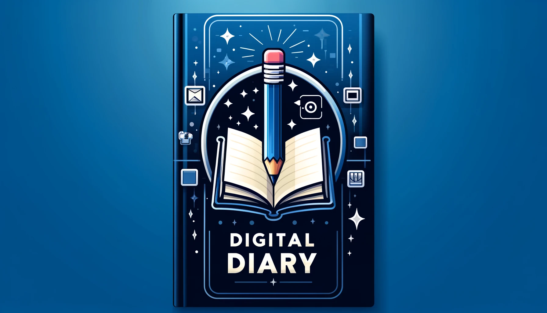 An image of the Digital Diary project.