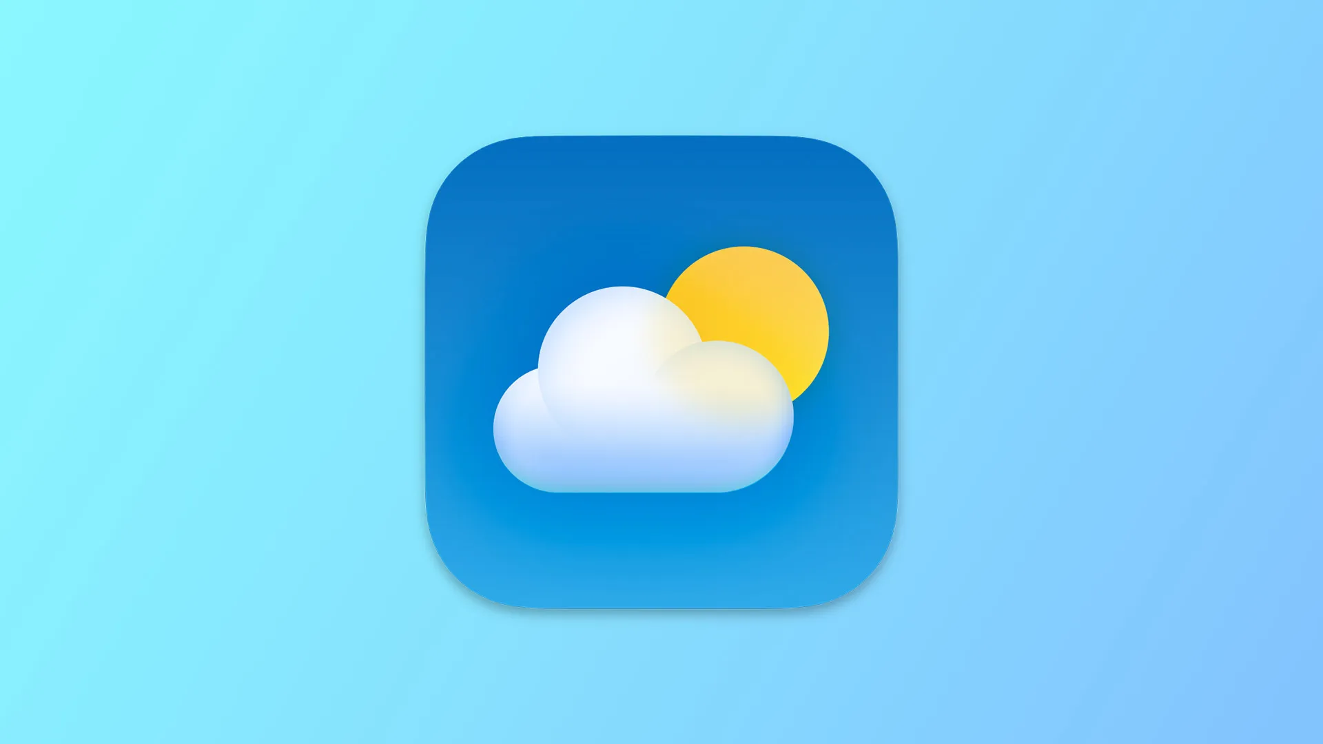 An image of the iOS Weather APP project.